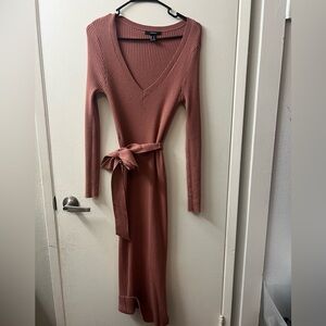 Midi Sweater Dress